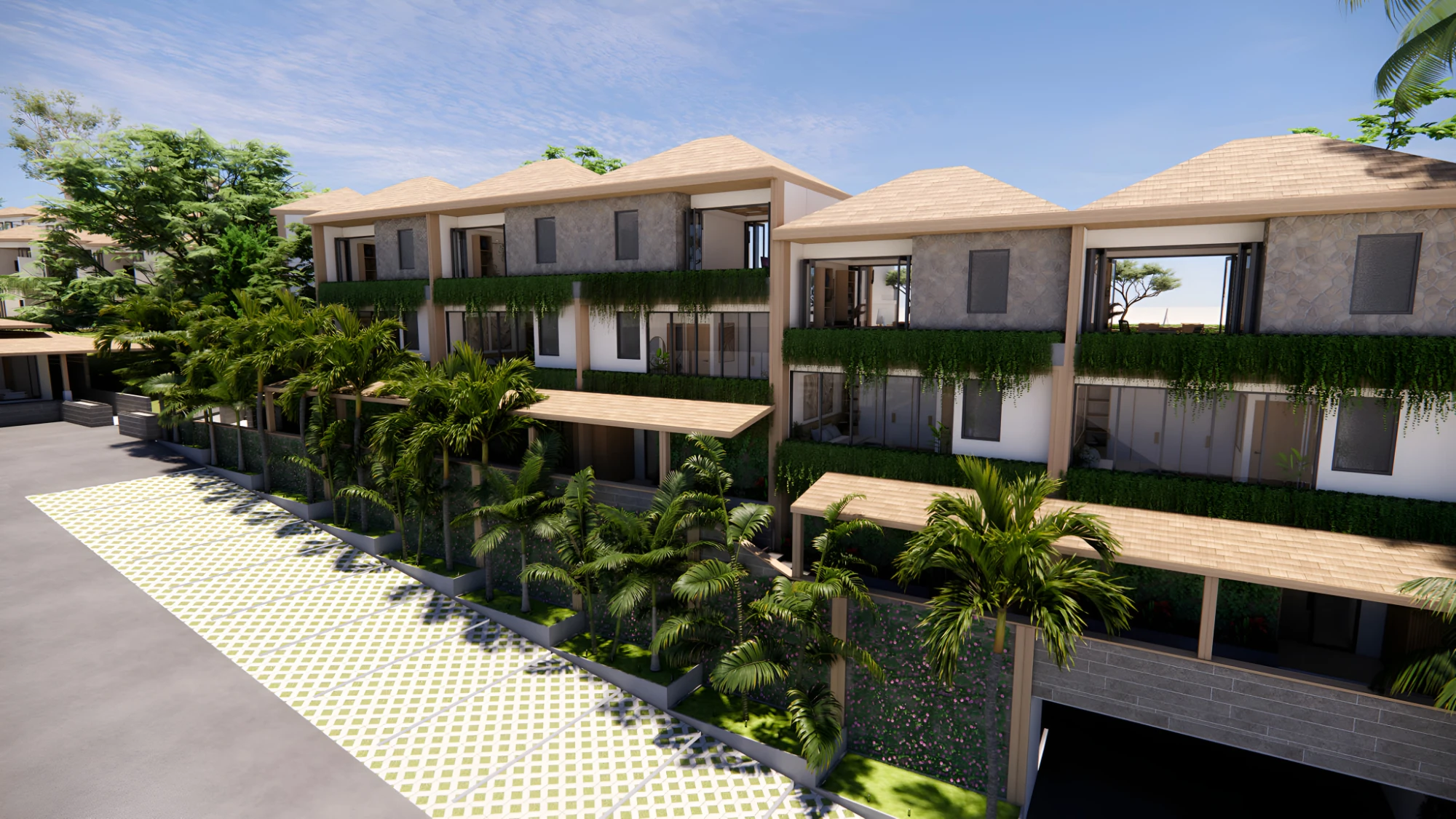 KAHLI TERRACES: Prices and layouts about developer