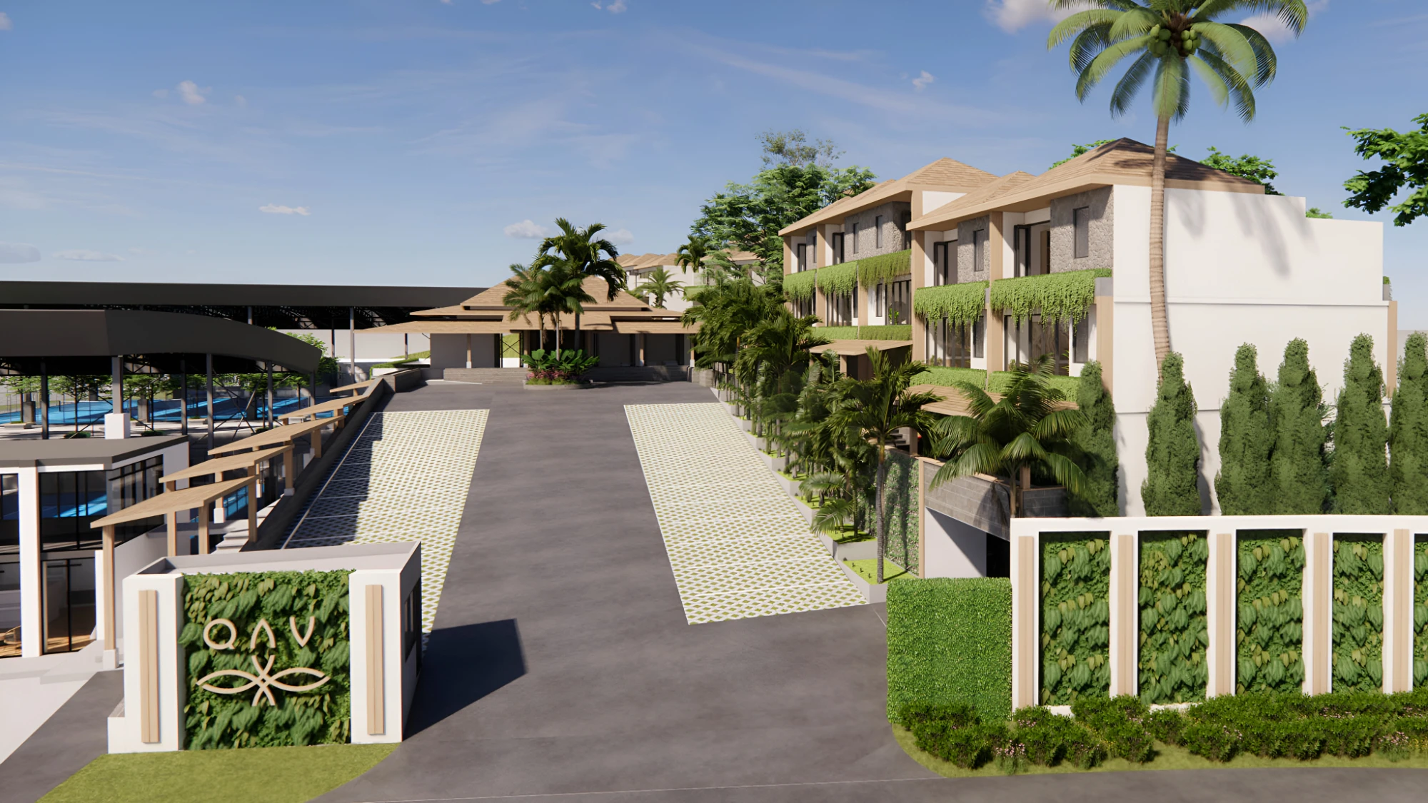 KAHLI TERRACES: Prices and layouts management company